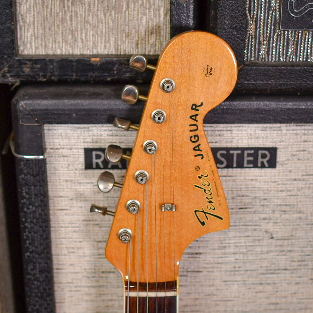 Fender Kurt Cobain style Jaguar Japanese Dealer Order HUG-66KC Sunburst 2010