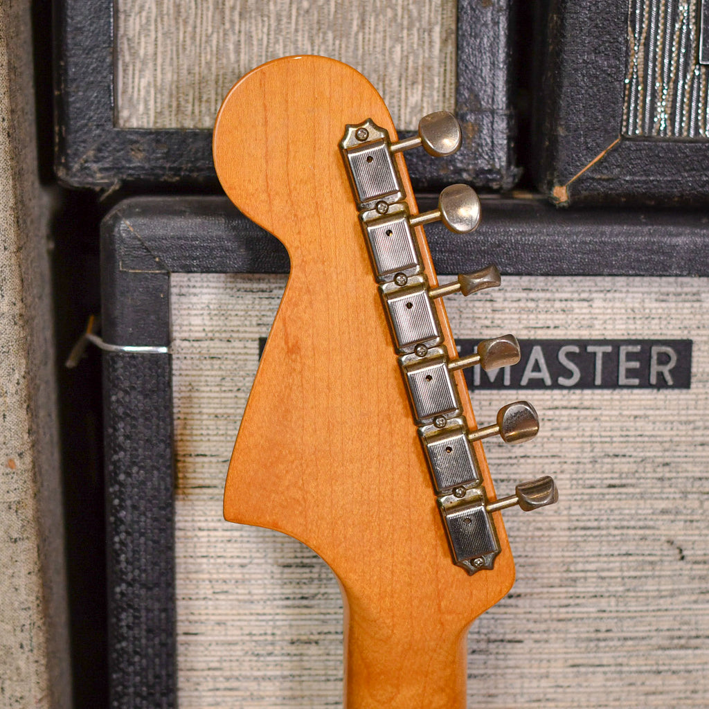 Fender Kurt Cobain style Jaguar Japanese Dealer Order HUG-66KC Sunburst 2010