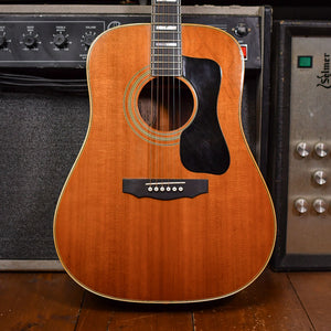 Guild D55 Dreadnought Acoustic Natural 1976