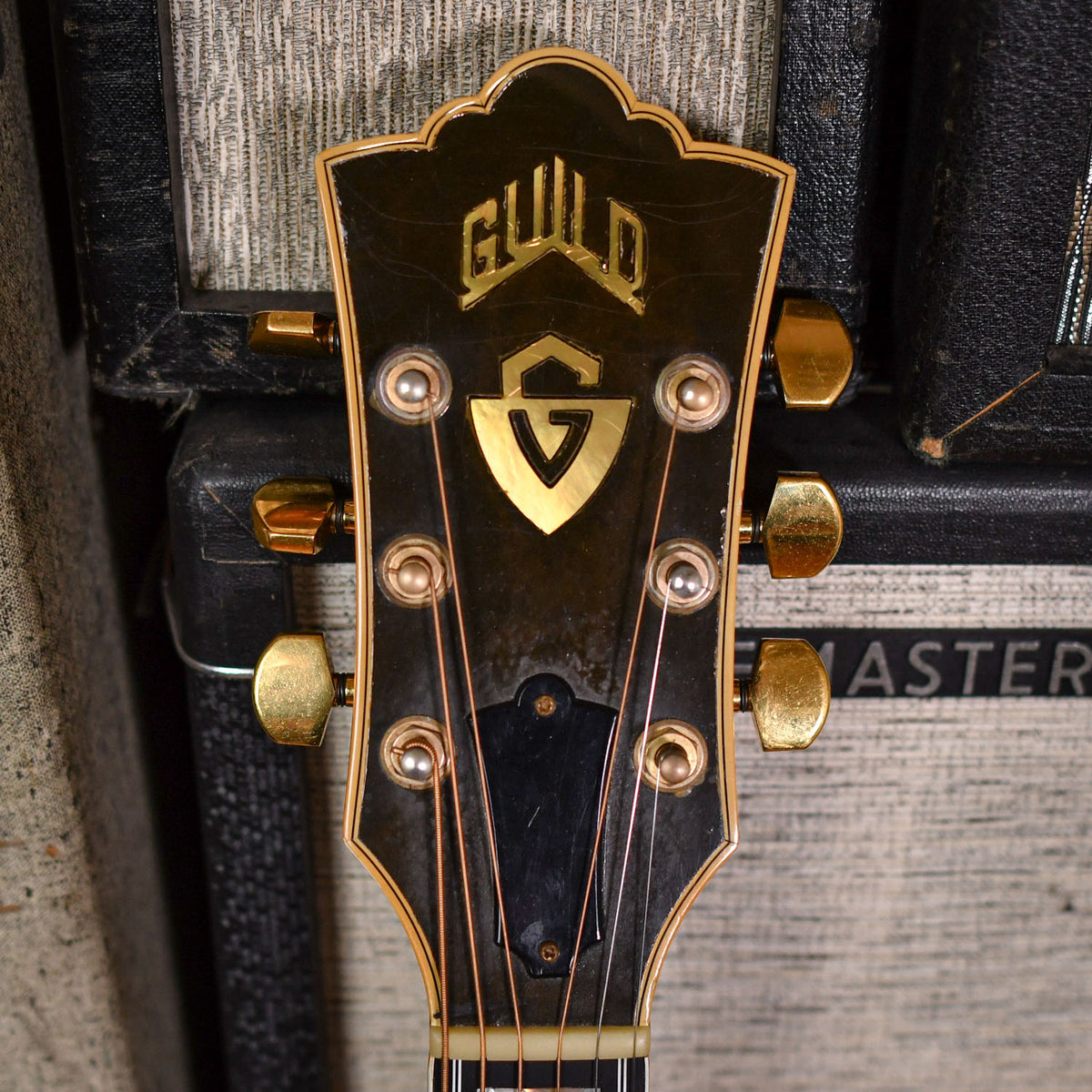 Guild D55 Dreadnought Acoustic Natural 1976