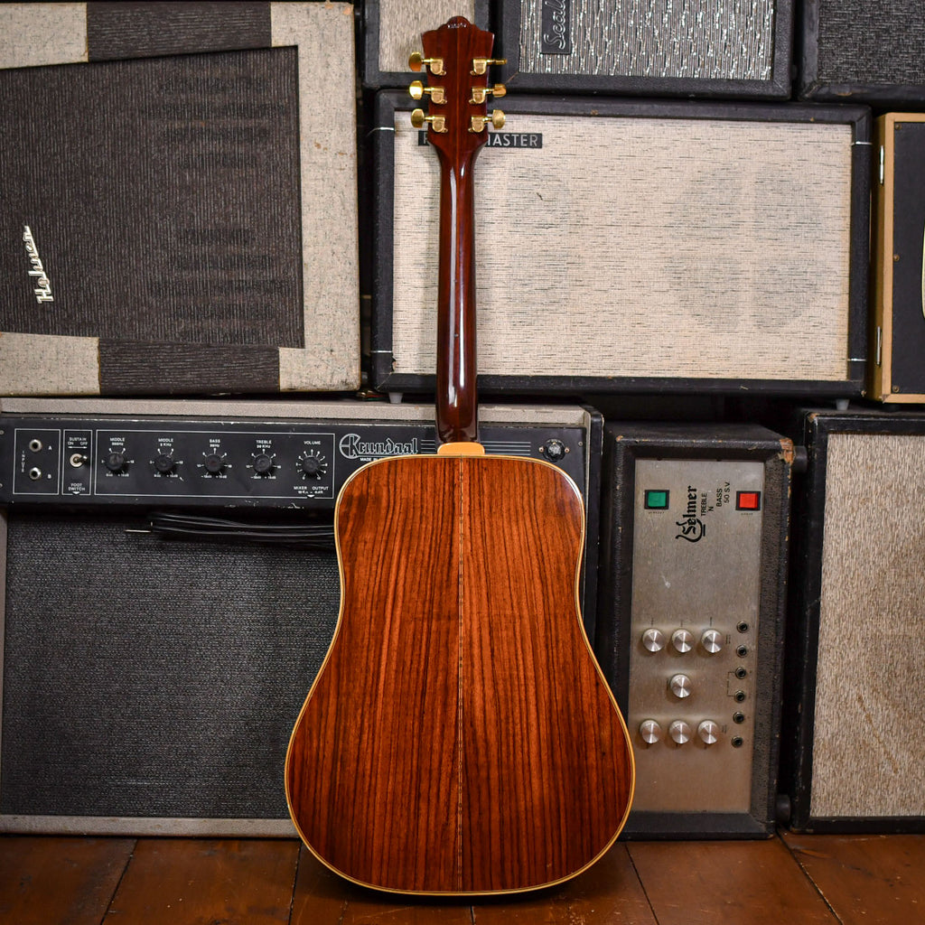 Guild D55 Dreadnought Acoustic Natural 1976