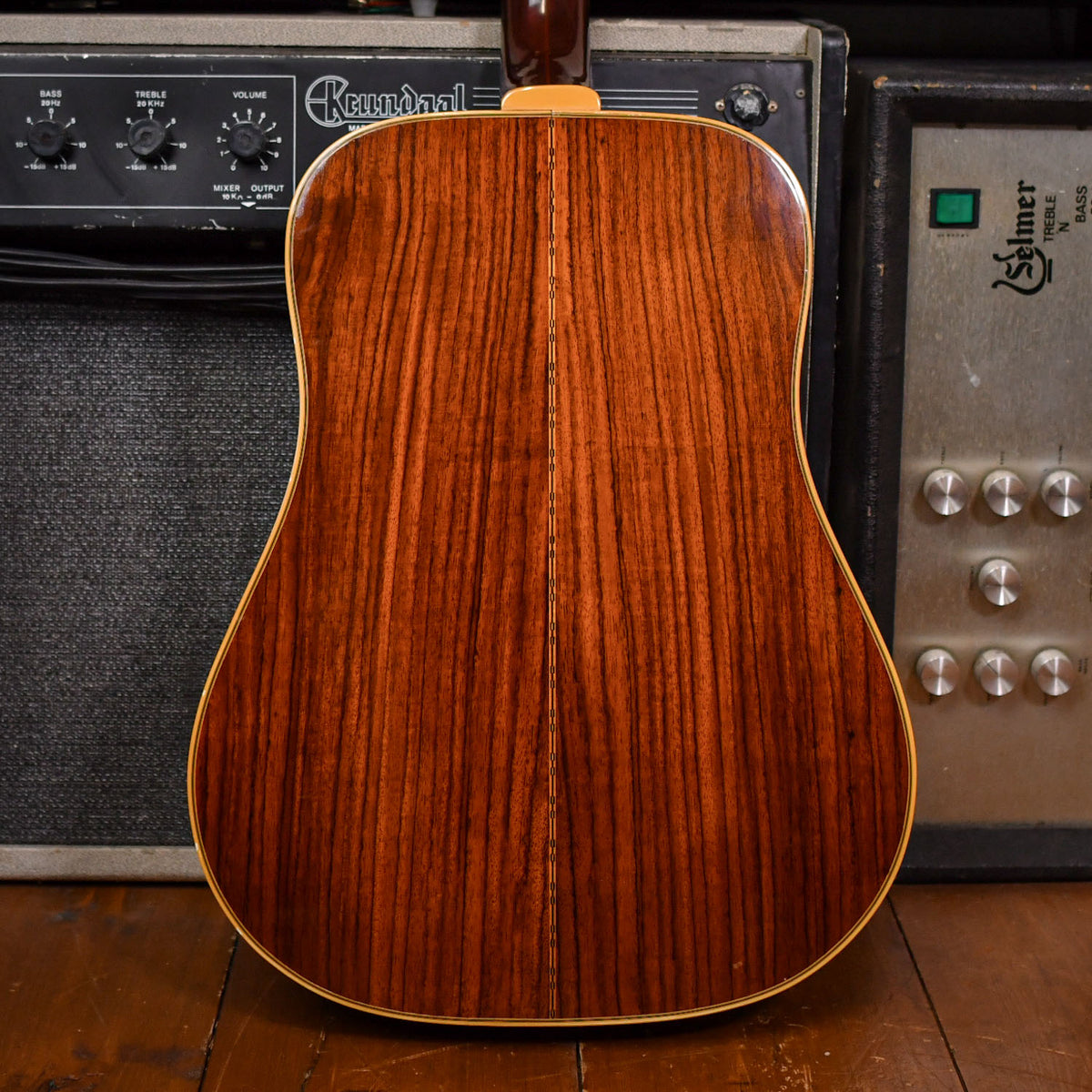 Guild D55 Dreadnought Acoustic Natural 1976