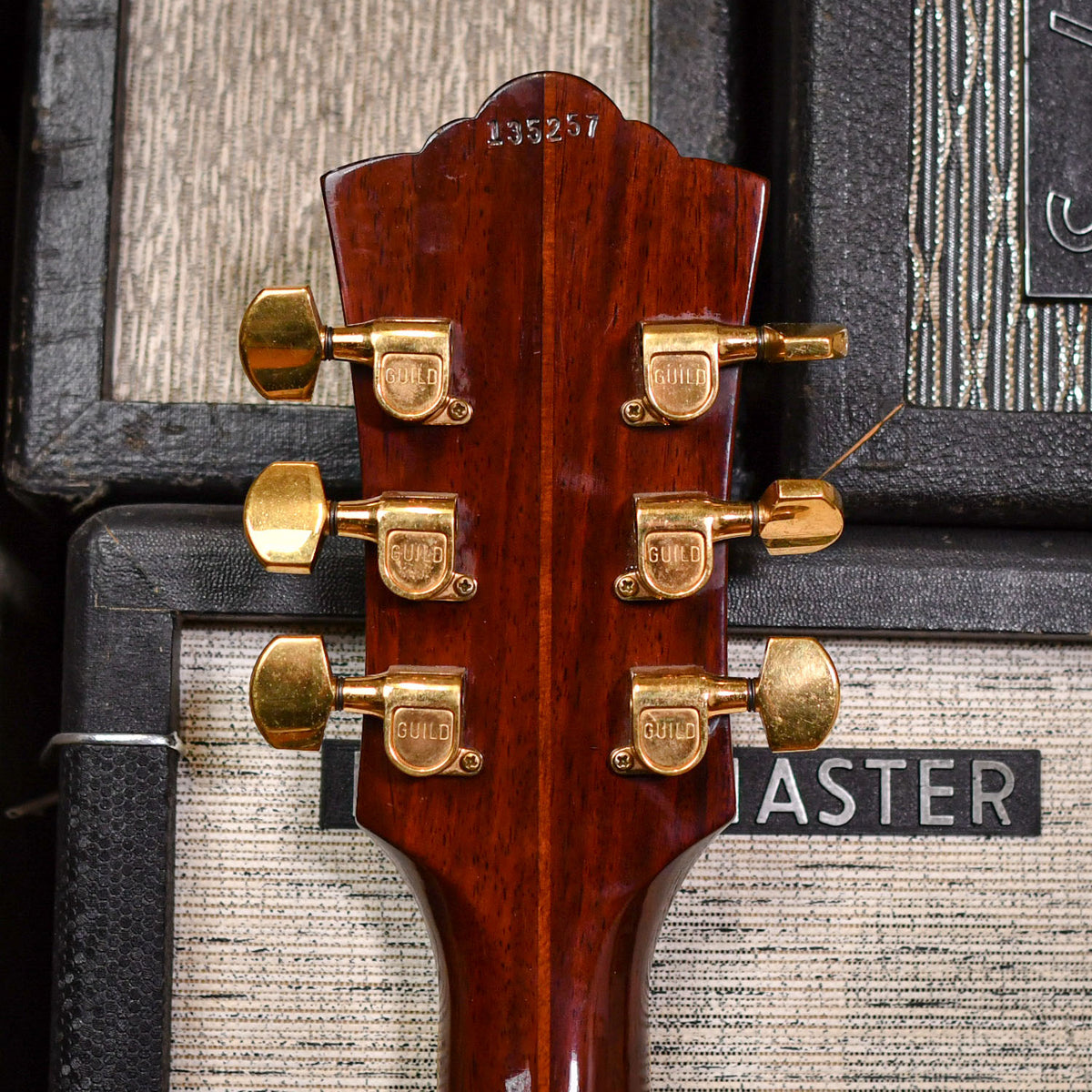 Guild D55 Dreadnought Acoustic Natural 1976