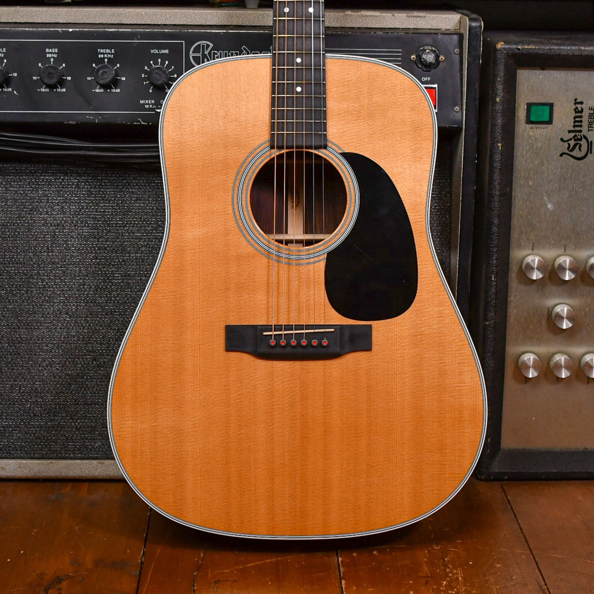 Martin D-28 AJ Dreadnought Natural 2016