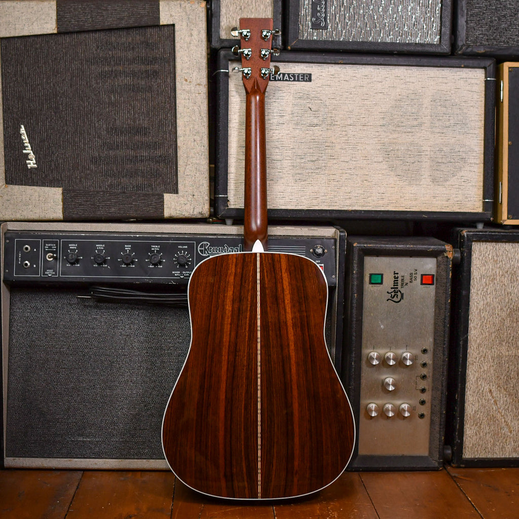 Martin D-28 AJ Dreadnought Natural 2016
