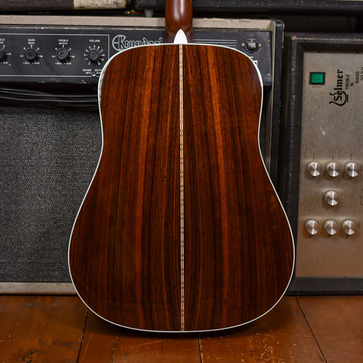 Martin D-28 AJ Dreadnought Natural 2016