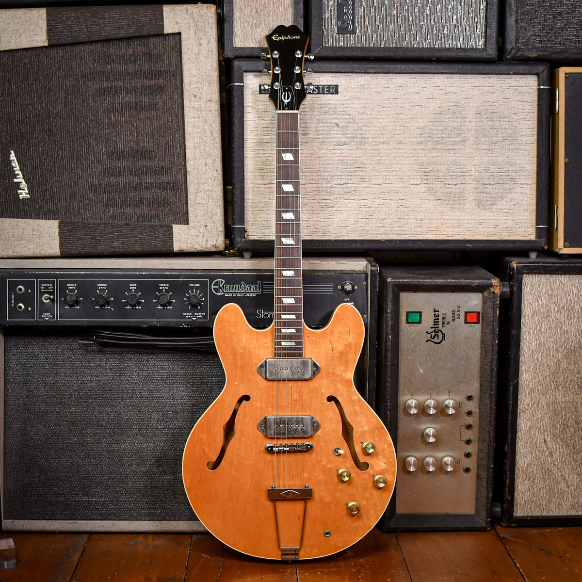 Epiphone Casino Matsumoku Model Natural 1983
