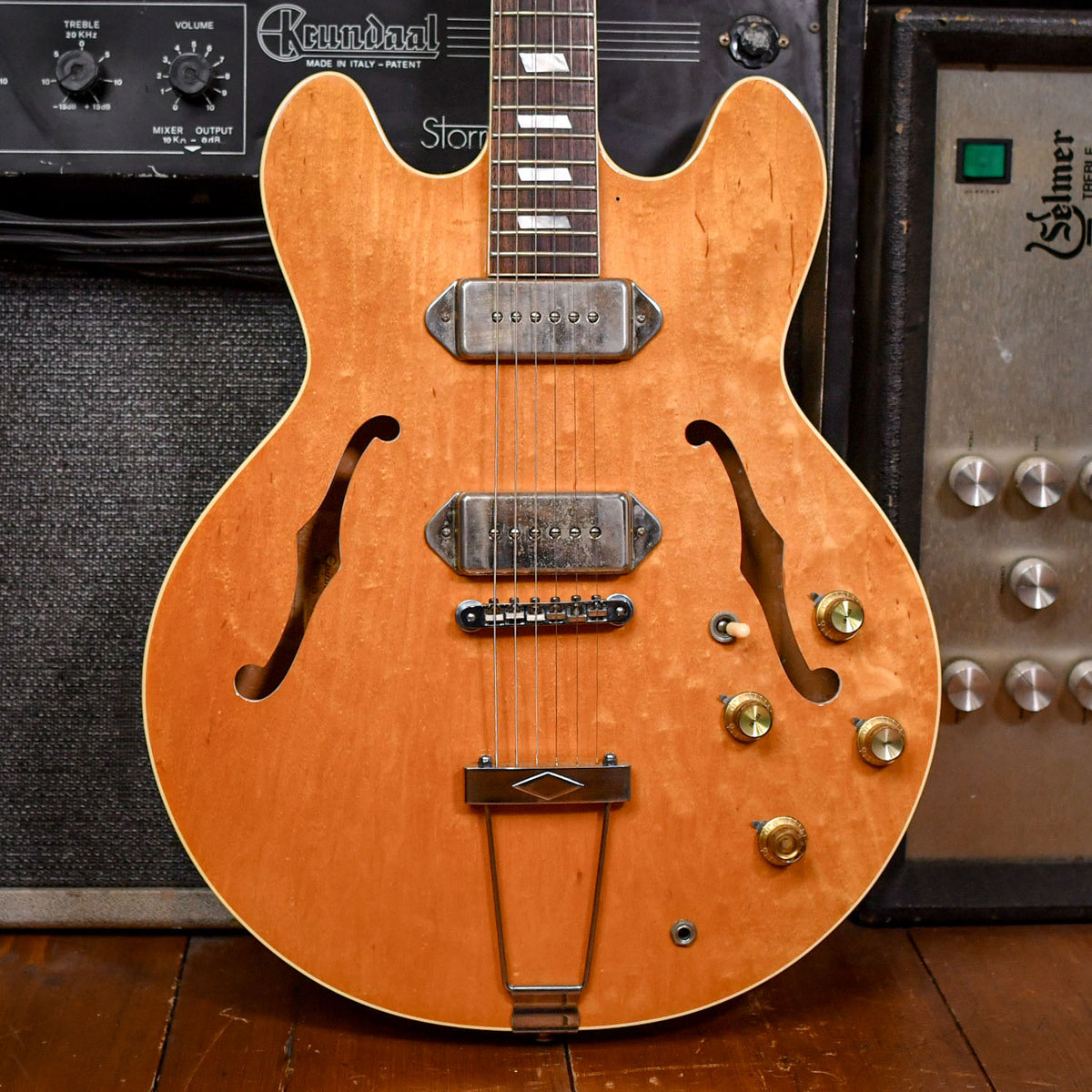 Epiphone Casino Matsumoku Model Natural 1983