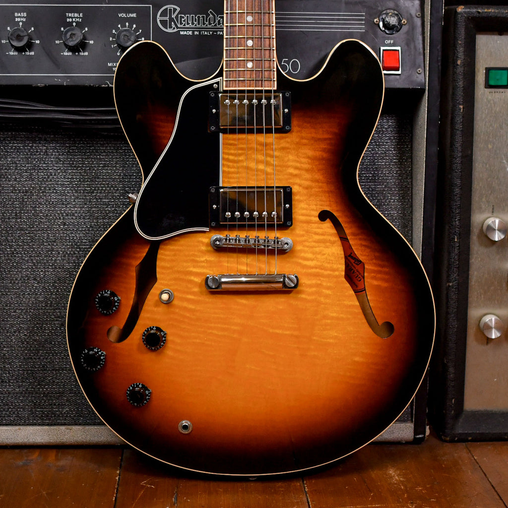 Gibson Custom Shop ES335 Dot Left handed Sunburst 2008