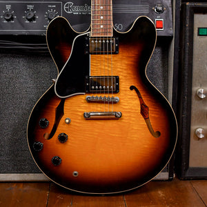 Gibson Custom Shop ES335 Dot Left handed Sunburst 2008