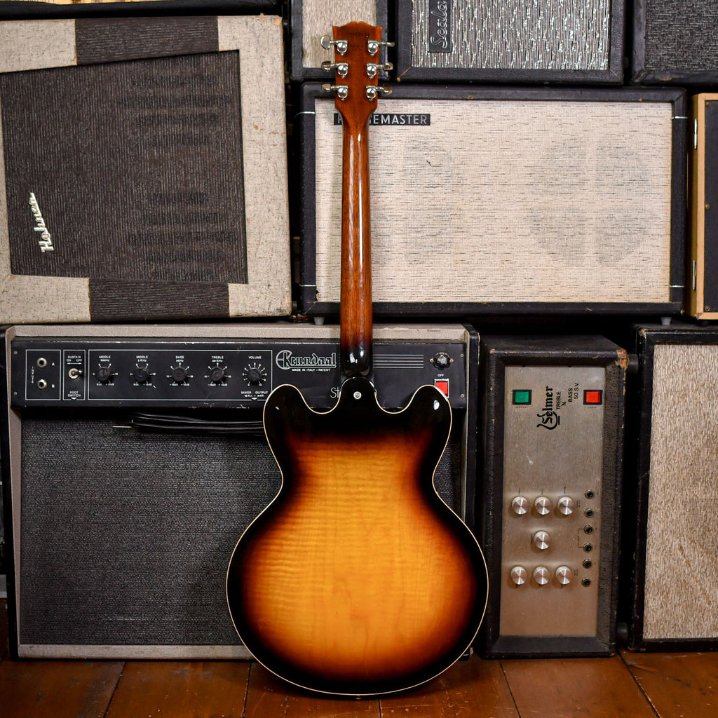 Gibson Custom Shop ES335 Dot Left handed Sunburst 2008