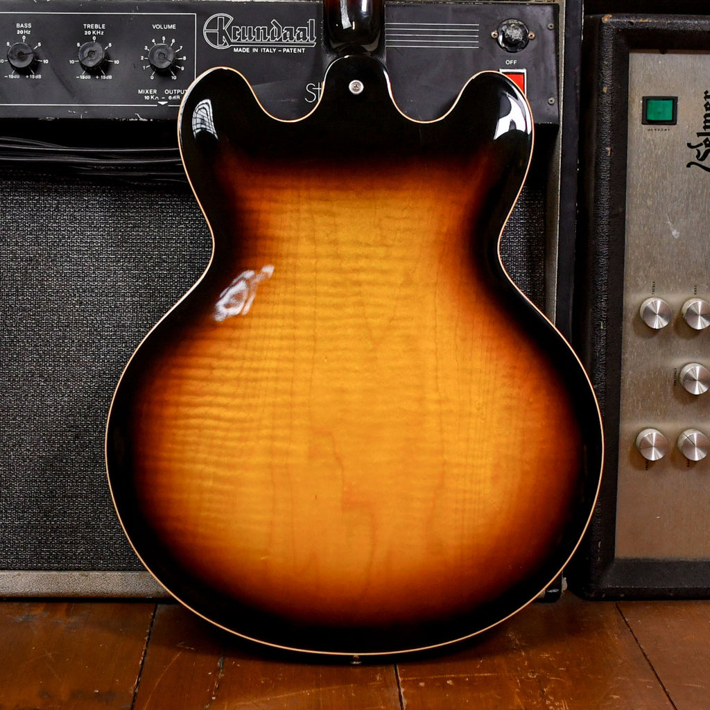 Gibson Custom Shop ES335 Dot Left handed Sunburst 2008