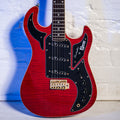 Burns Marquee S Special EX GAZ COOMBES SUPERGRASS Red 2000