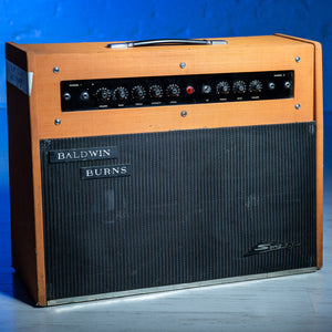 Baldwin Burns Sonic 50 Combo EX GAZ COOMBES SUPERGRASS Orange 1965