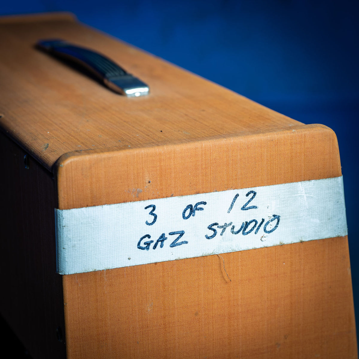 Baldwin Burns Sonic 50 Combo EX GAZ COOMBES SUPERGRASS Orange 1965