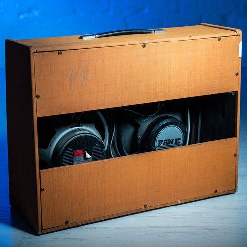 Baldwin Burns Sonic 50 Combo EX GAZ COOMBES SUPERGRASS Orange 1965