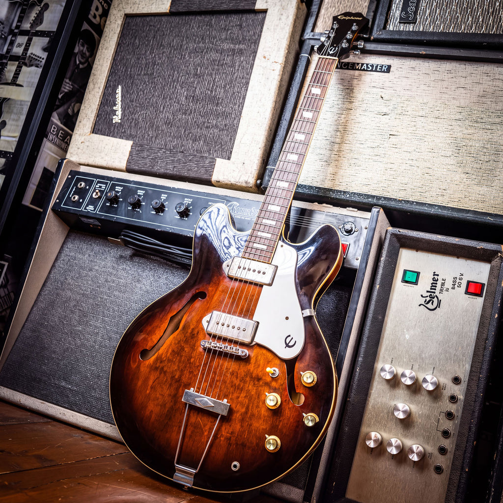 Epiphone Casino Matsumoku Model Sunburst 1983