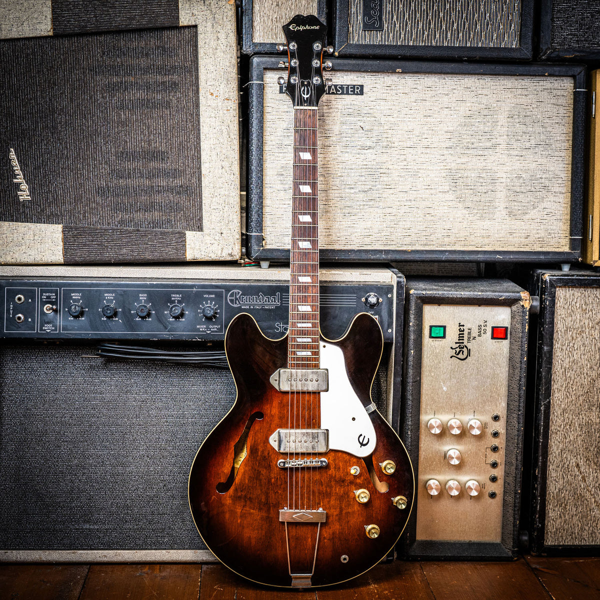 Epiphone Casino Matsumoku Model Sunburst 1983