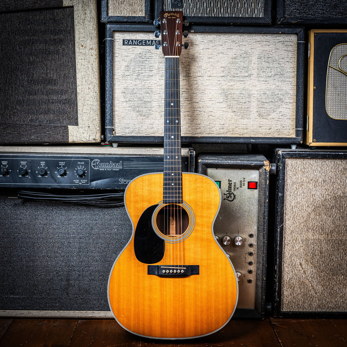 Martin 000-28 Left Handed Natural 2001