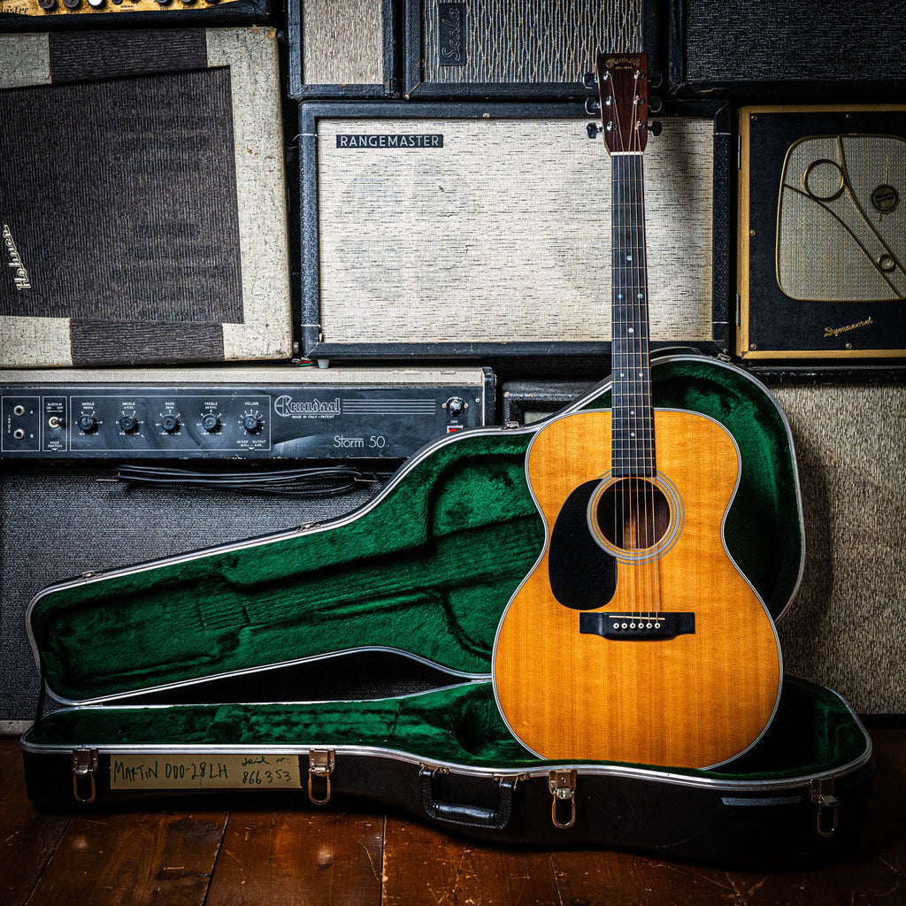 Martin 000-28 Left Handed Natural 2001