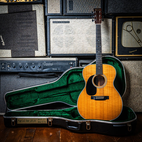Martin 000-28 Left Handed Natural 2001