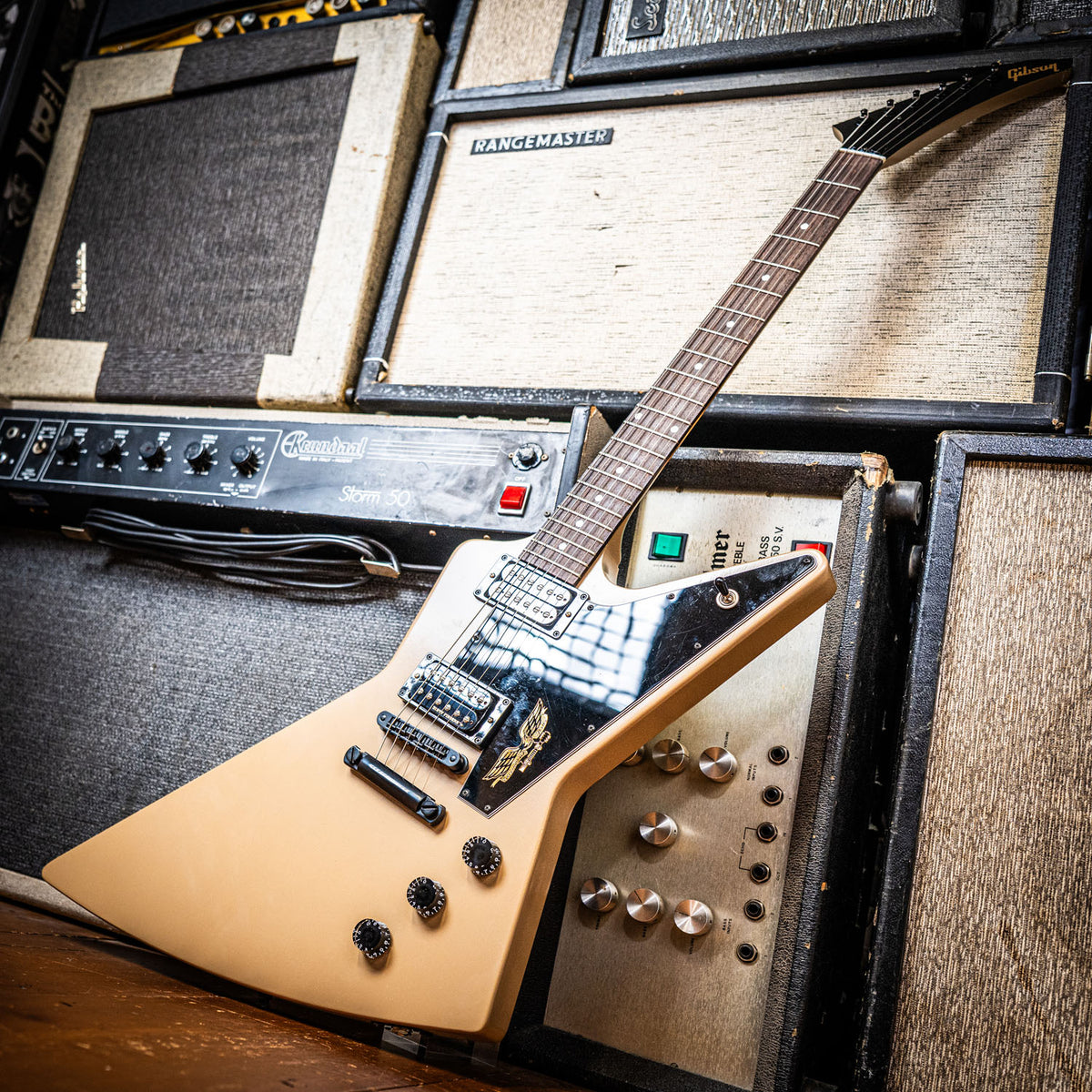 Gibson Government Series II Explorer Government Tan 2013