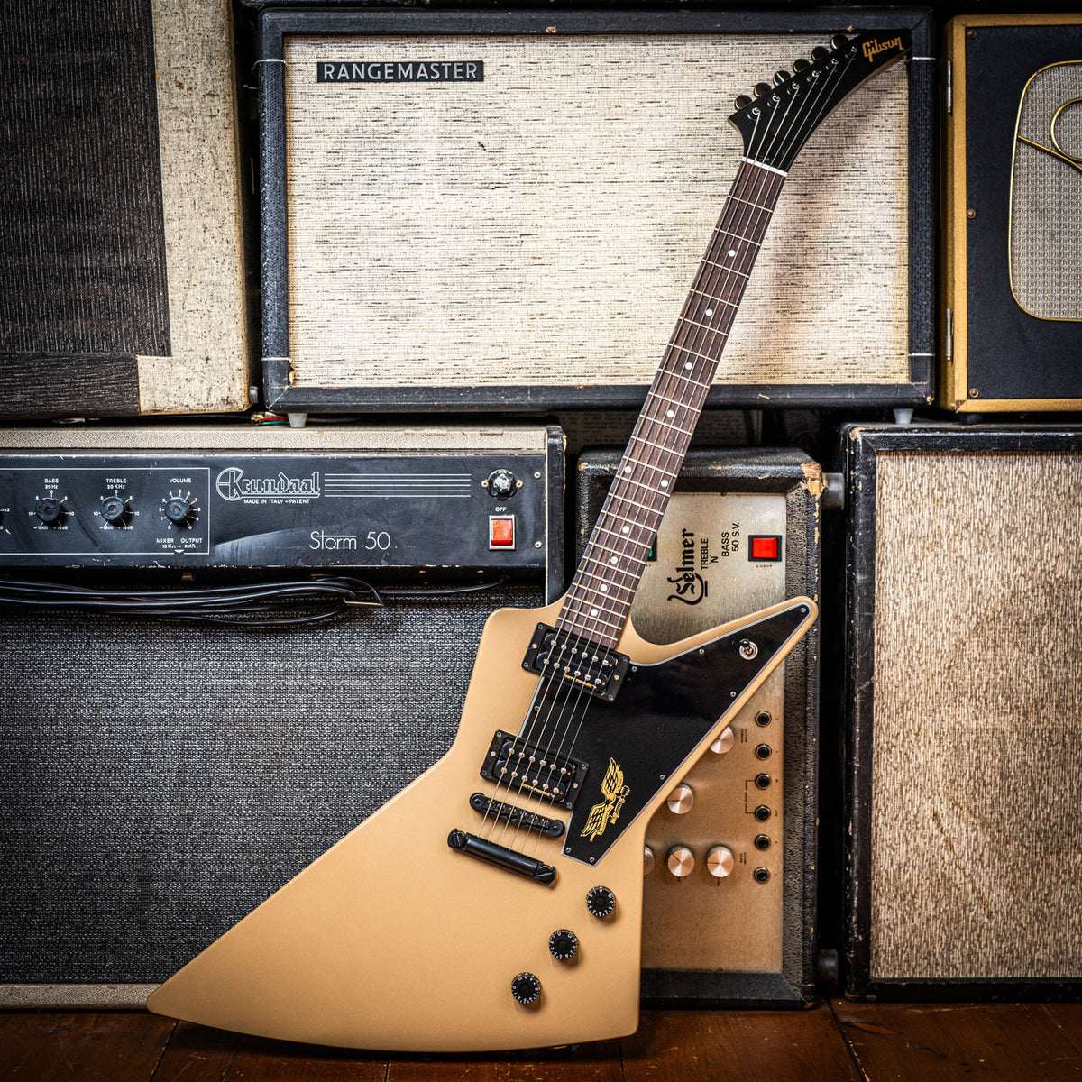 Gibson Government Series II Explorer Government Tan 2013