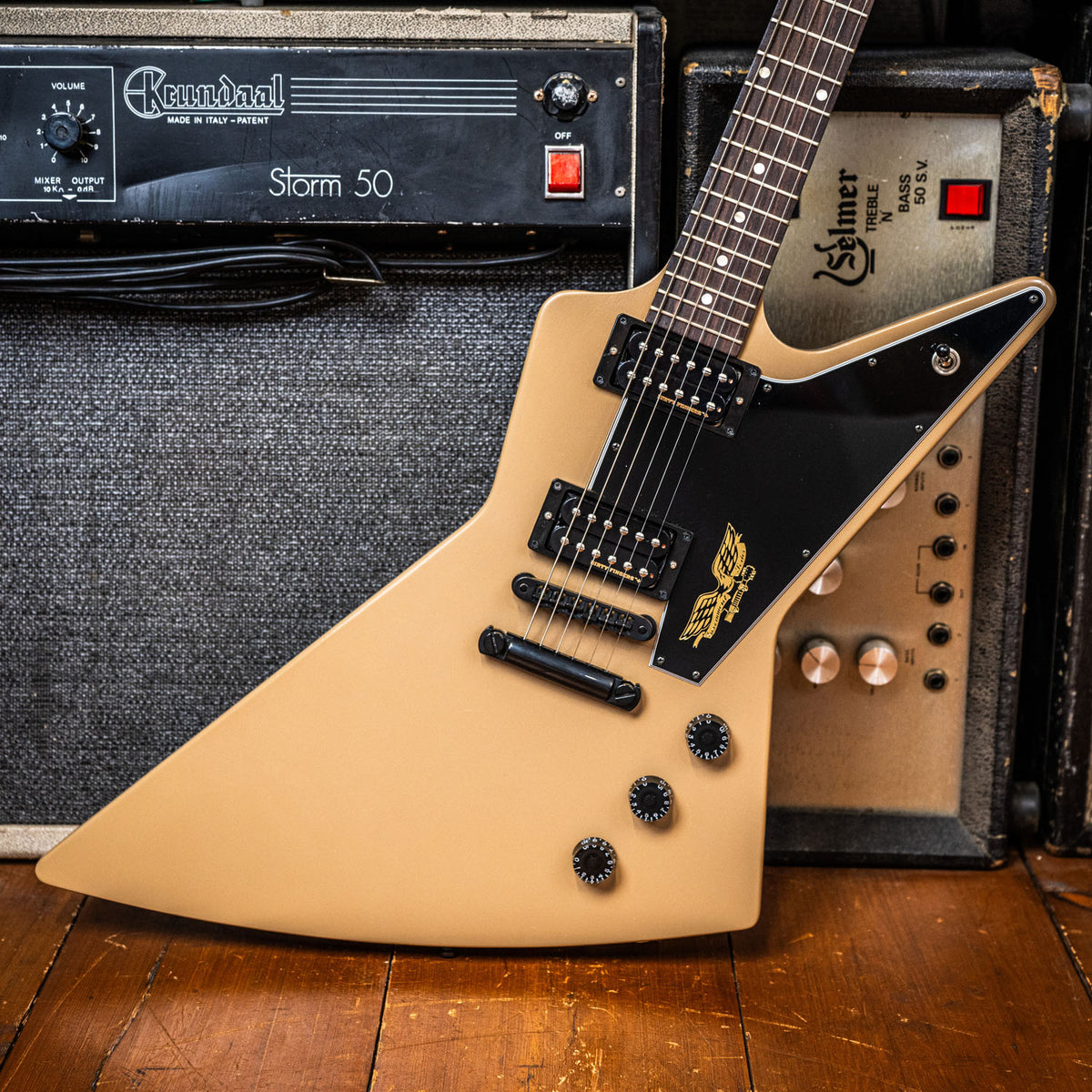 Gibson Government Series II Explorer Government Tan 2013