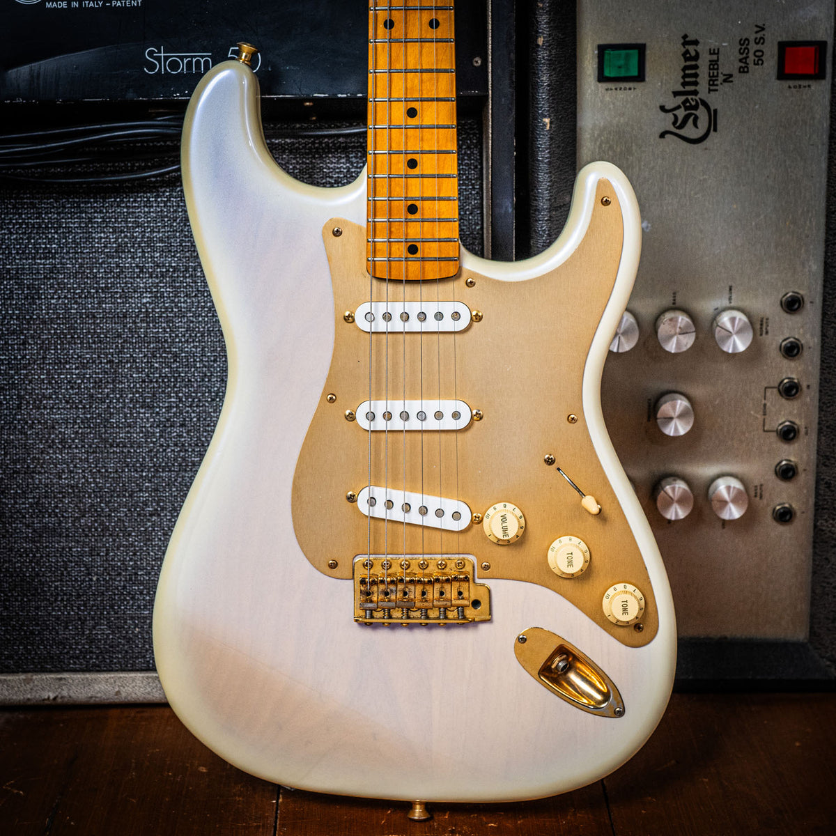 Fender Stratocaster ST-80SPL WBV Special Series White Blue Velvet 2003
