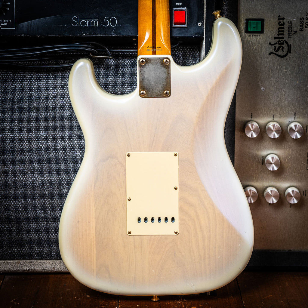 Fender Stratocaster ST-80SPL WBV Special Series White Blue Velvet 2003