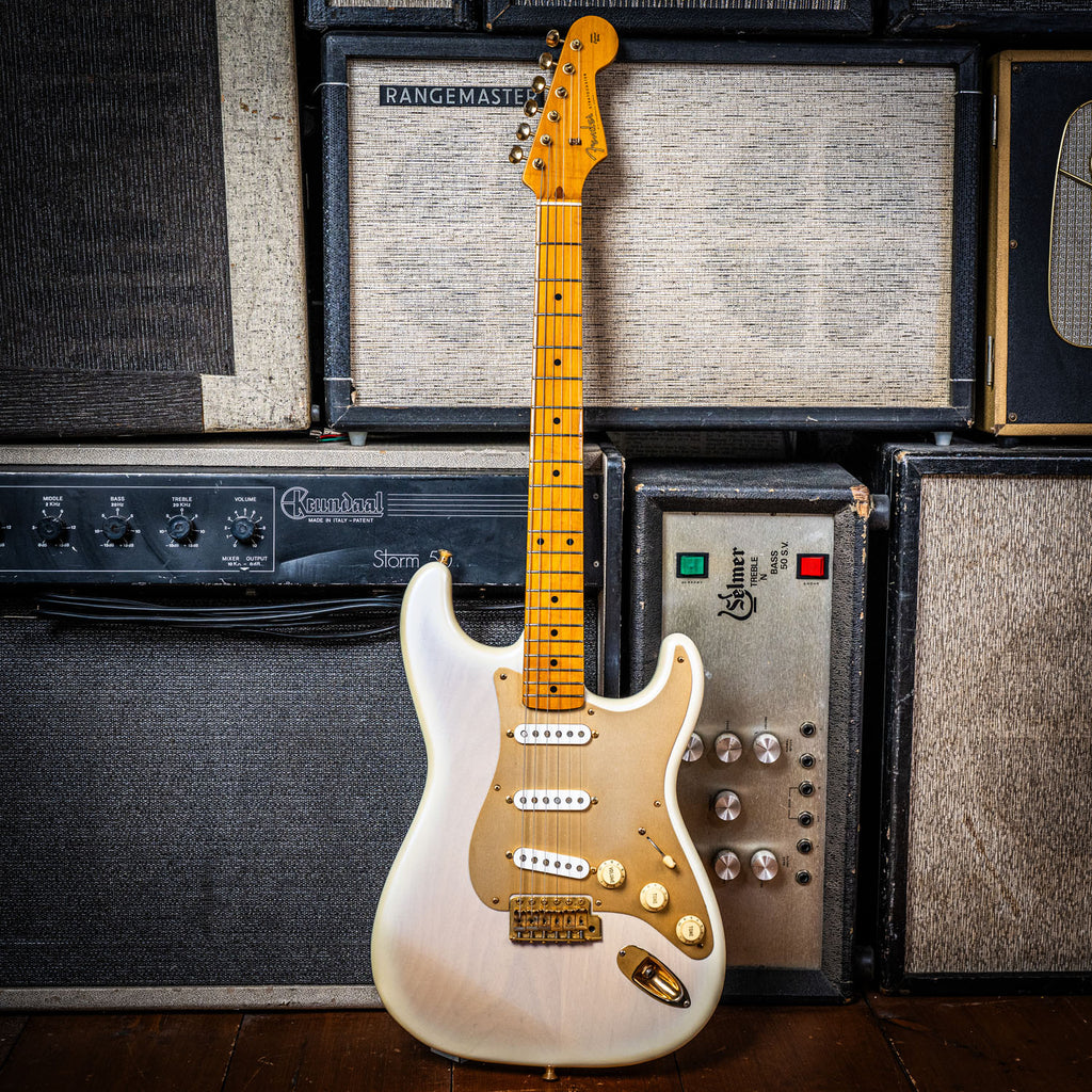 Fender Stratocaster ST-80SPL WBV Special Series White Blue Velvet 2003