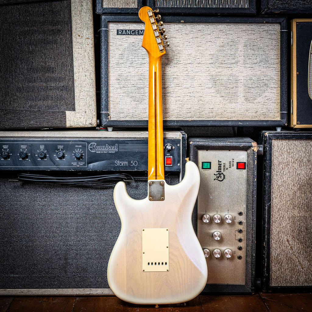 Fender Stratocaster ST-80SPL WBV Special Series White Blue Velvet 2003