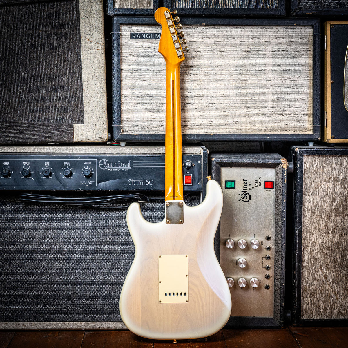 Fender Stratocaster ST-80SPL WBV Special Series White Blue Velvet 2003
