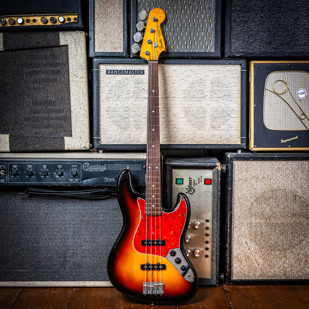 Fender Japanese 62 Reissue Jazz Bass JB62-58 Sunburst 1994