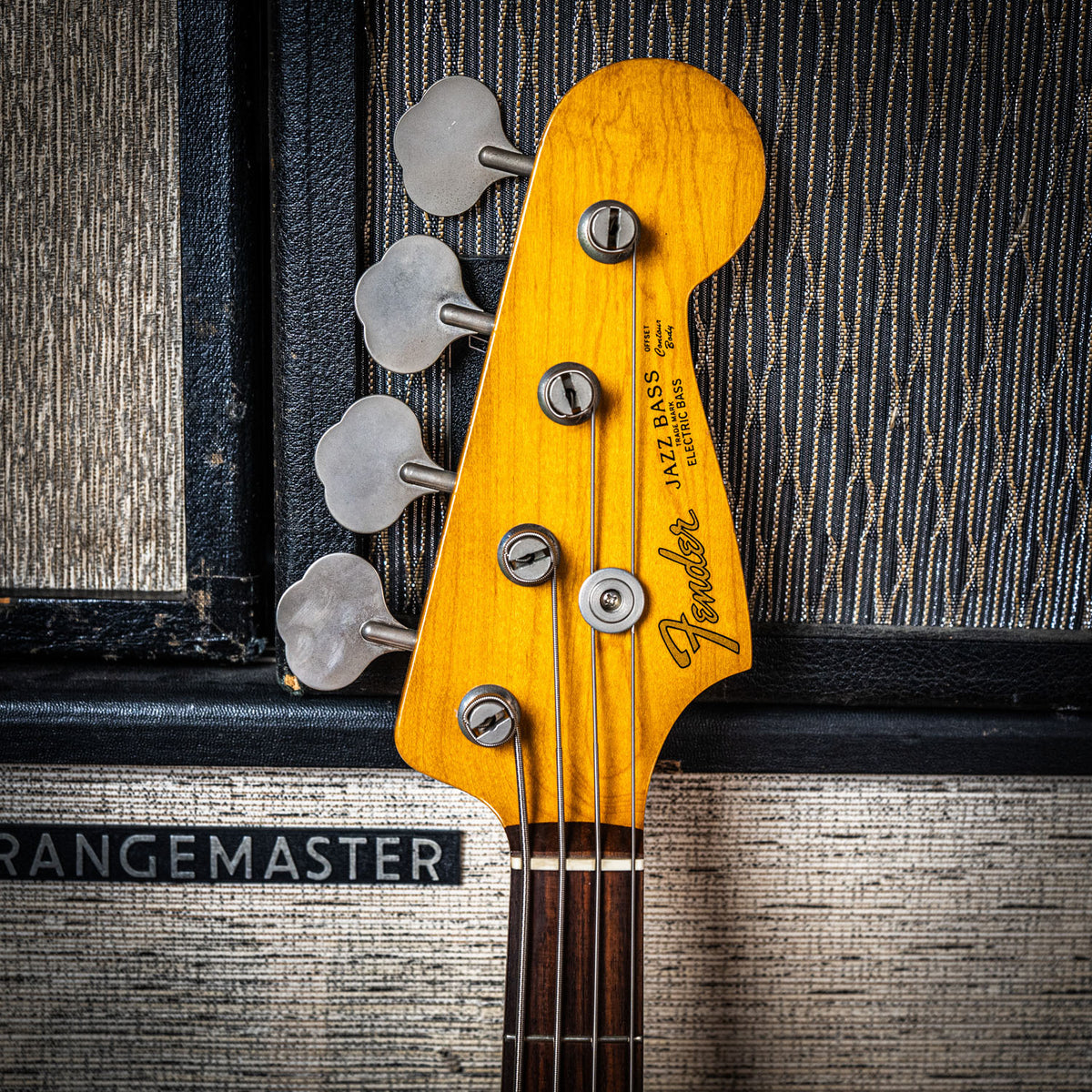 Fender Japanese 62 Reissue Jazz Bass JB62-58 Sunburst 1994