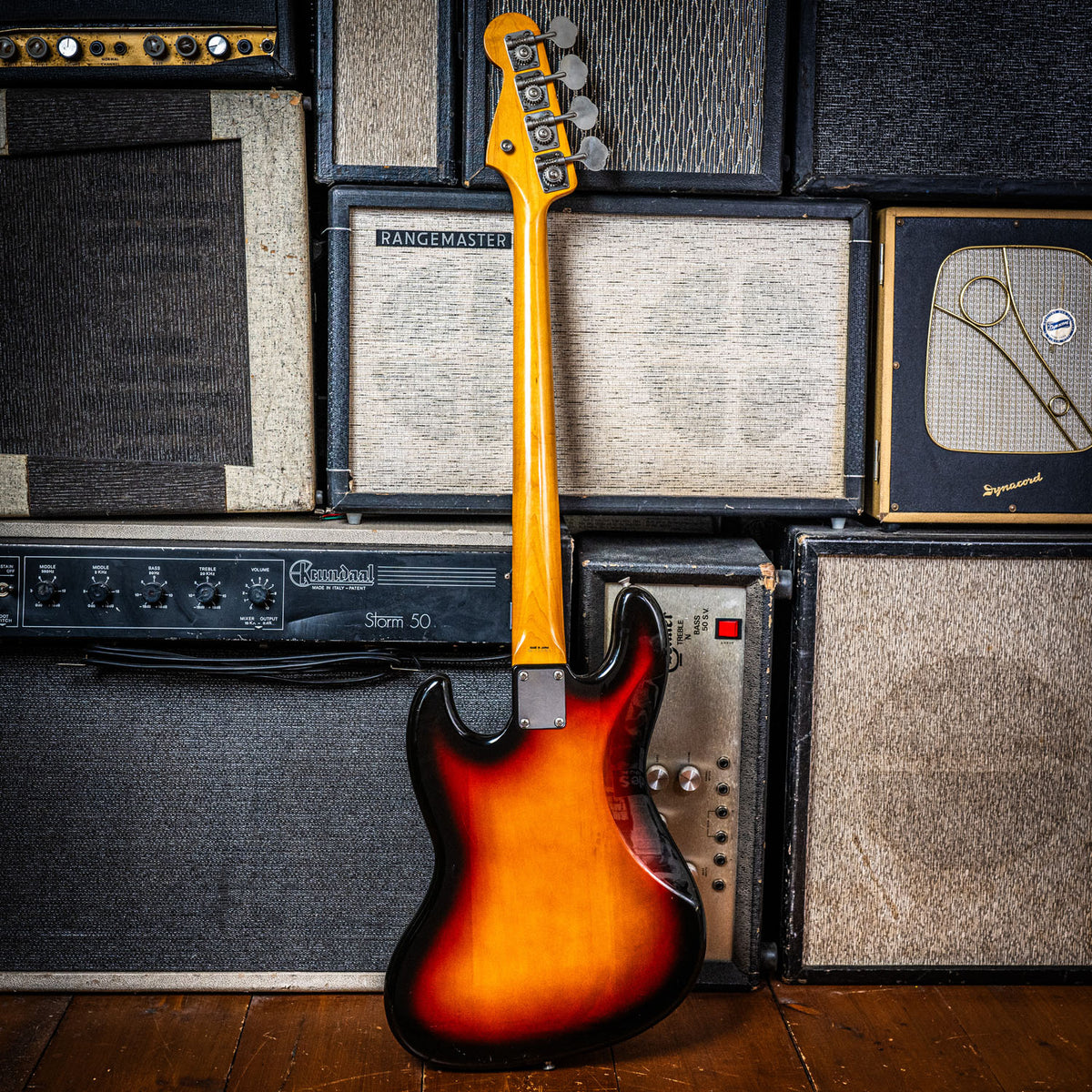 Fender Japanese 62 Reissue Jazz Bass JB62-58 Sunburst 1994