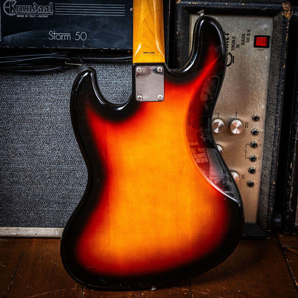 Fender Japanese 62 Reissue Jazz Bass JB62-58 Sunburst 1994
