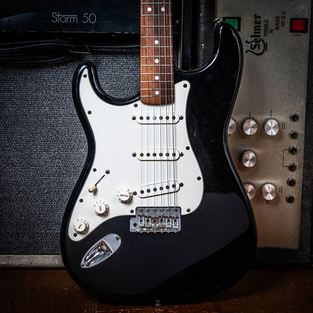 Fender 72 Reissue Stratocaster Left Handed Black 2004