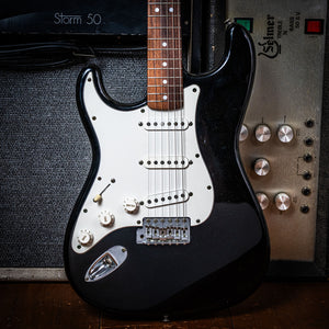 Fender 72 Reissue Stratocaster Left Handed Black 2004