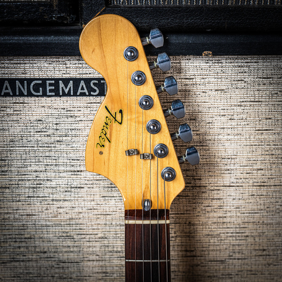 Fender 72 Reissue Stratocaster Left Handed Black 2004