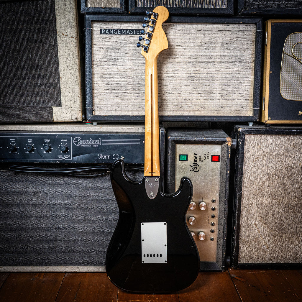Fender 72 Reissue Stratocaster Left Handed Black 2004
