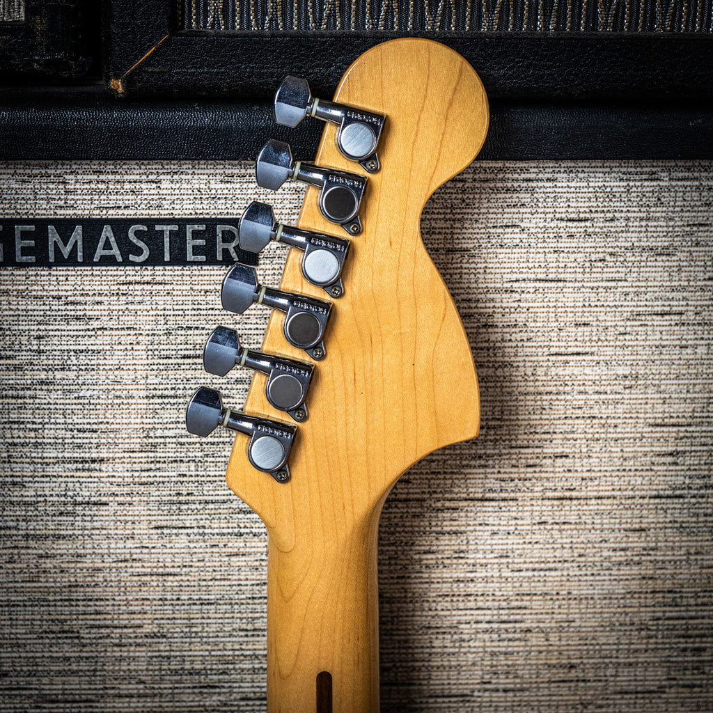 Fender 72 Reissue Stratocaster Left Handed Black 2004