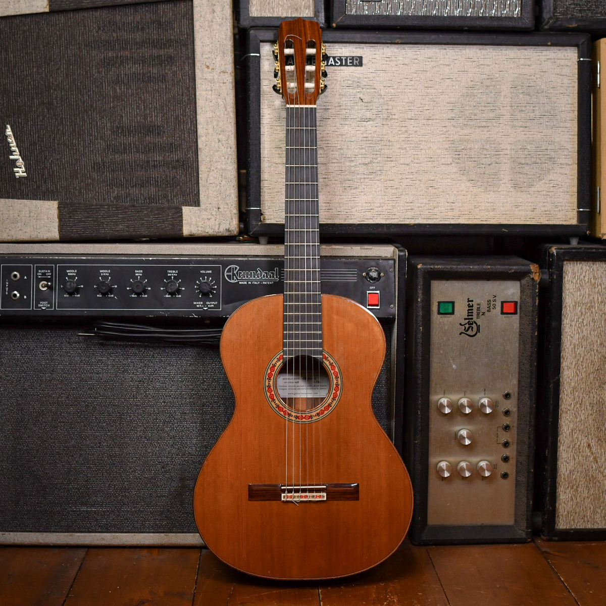 Ramirez Estudio 1 Classical Guitar Natural 2000