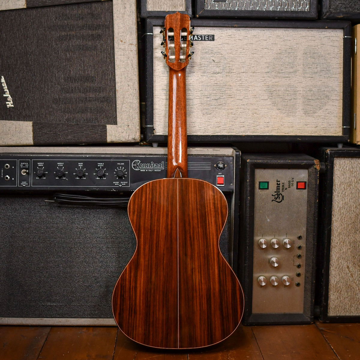 Ramirez Estudio 1 Classical Guitar Natural 2000
