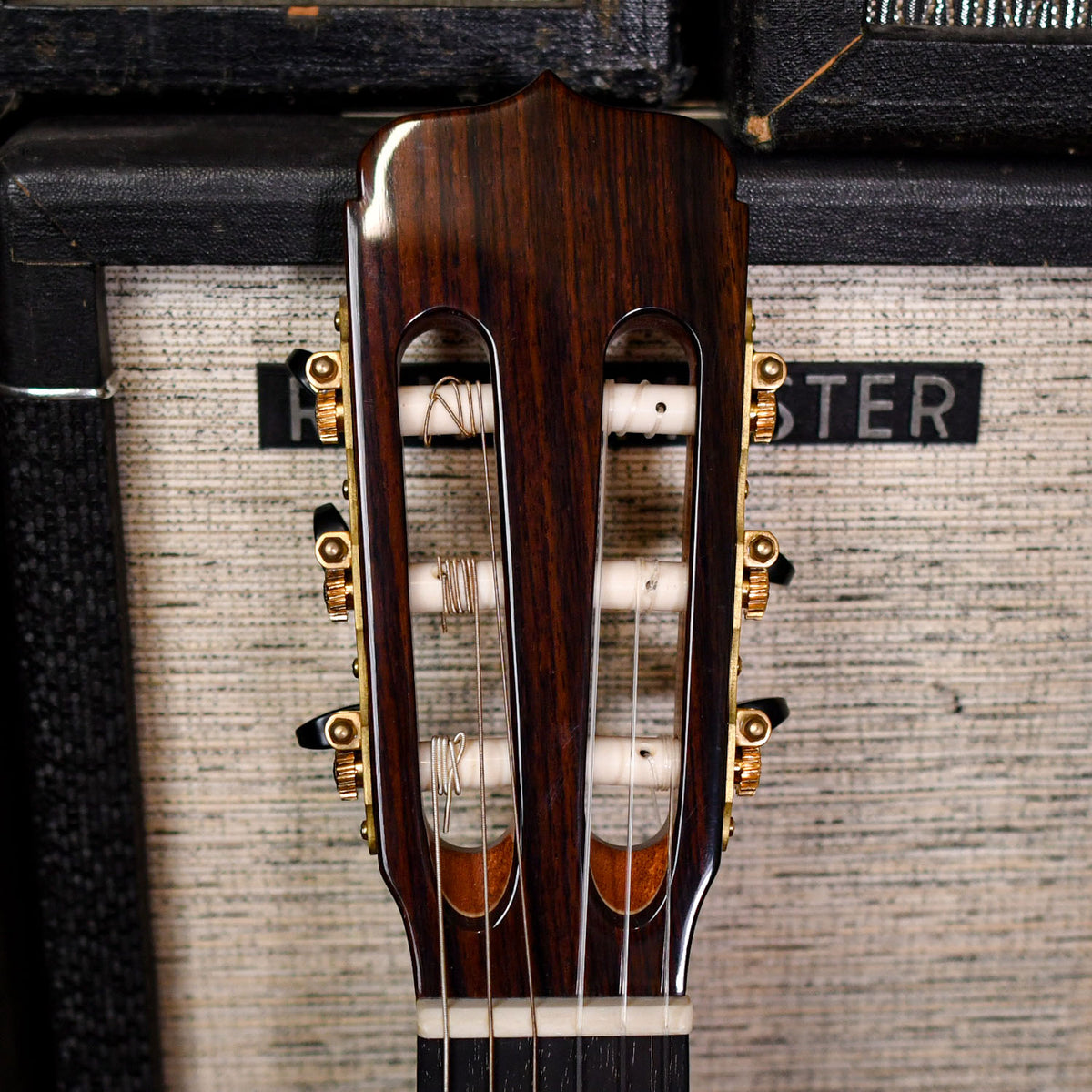 Ramirez Estudio 1 Model Classical Guitar Natural 2000