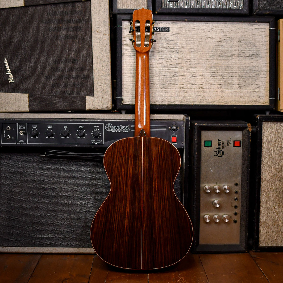 Ramirez Estudio 1 Model Classical Guitar Natural 2000