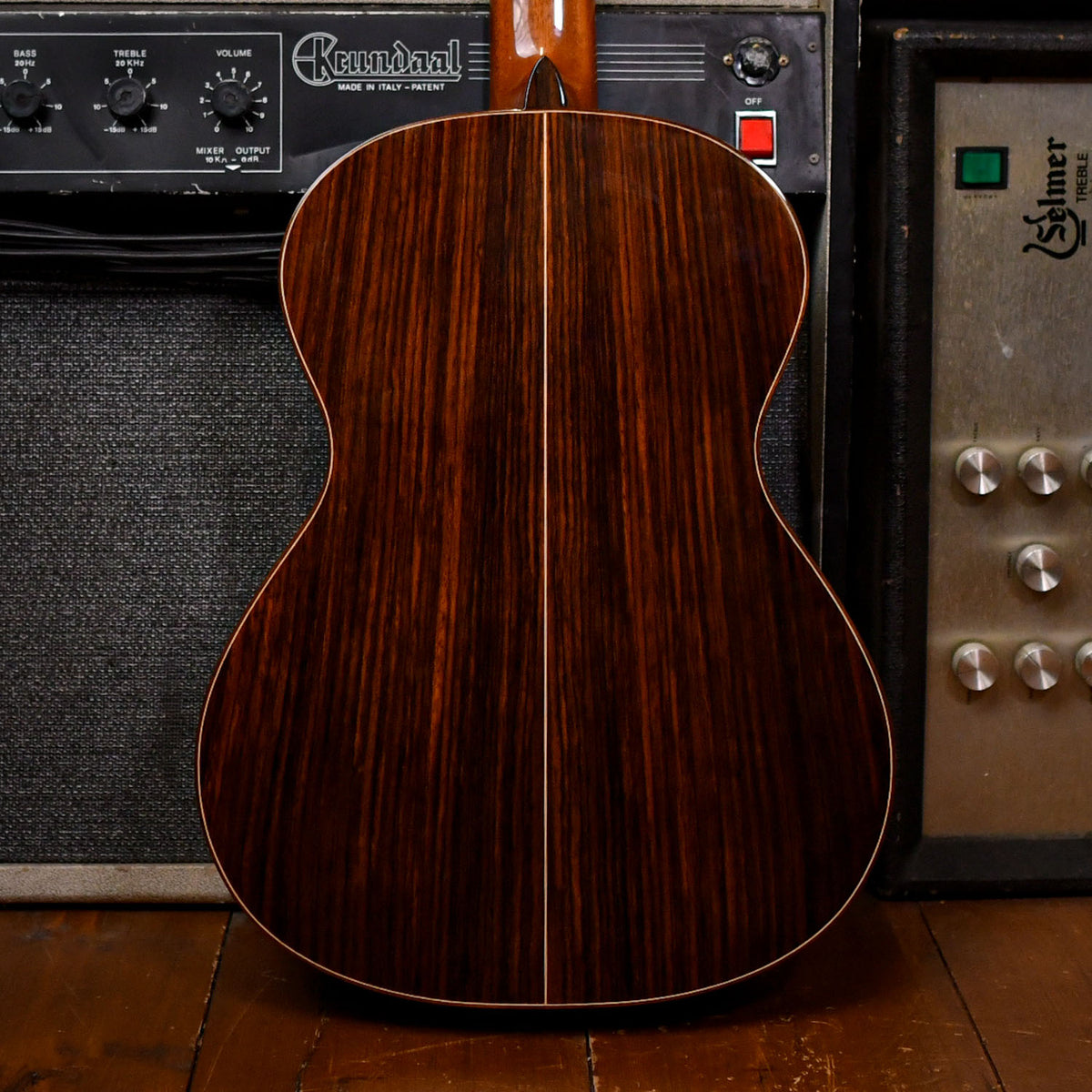 Ramirez Estudio 1 Model Classical Guitar Natural 2000