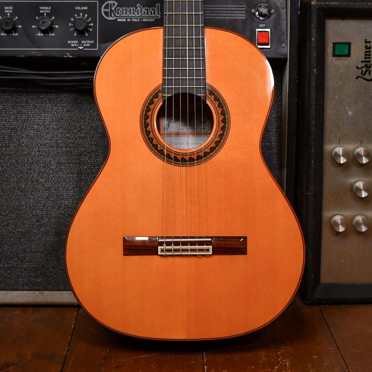 Ramirez 3NAE Classical Guitar Natural 2000