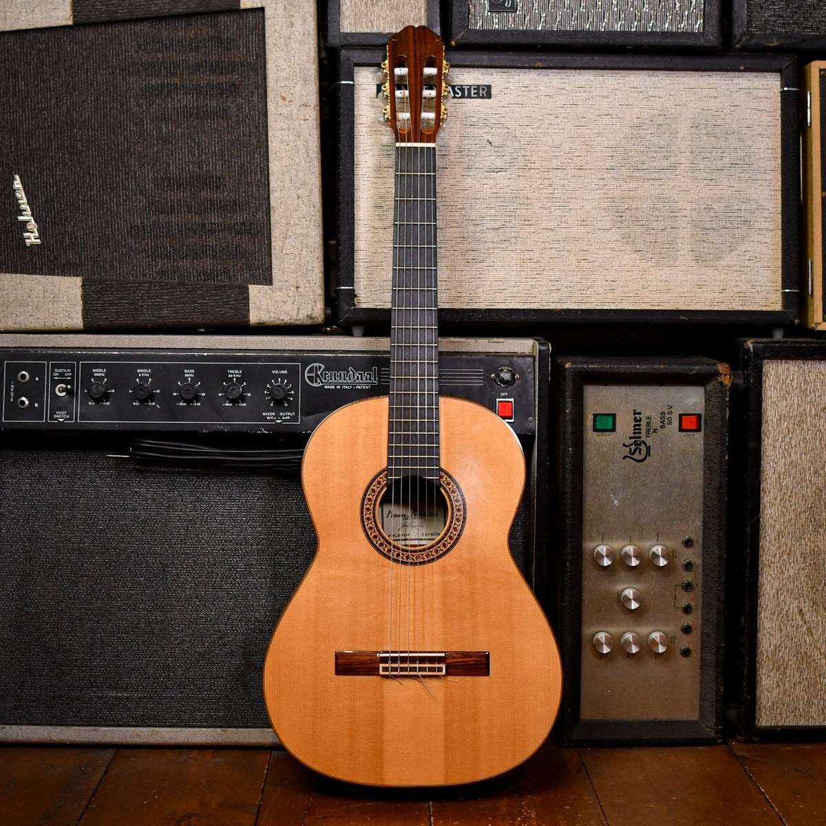 Raimundo 146 Model Classical Guitar Natural 2000