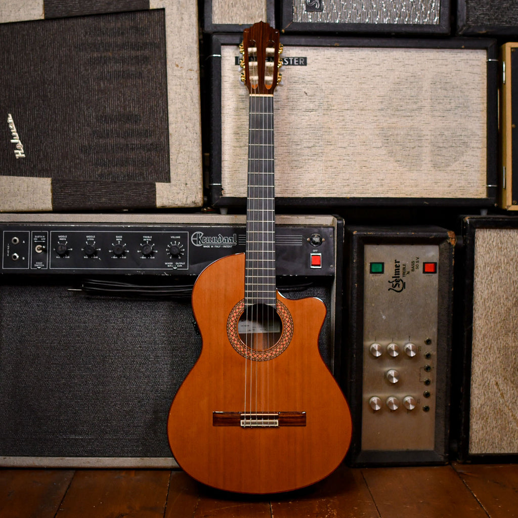 Almansa CW 435 E8 Classical Guitar Natural 2000